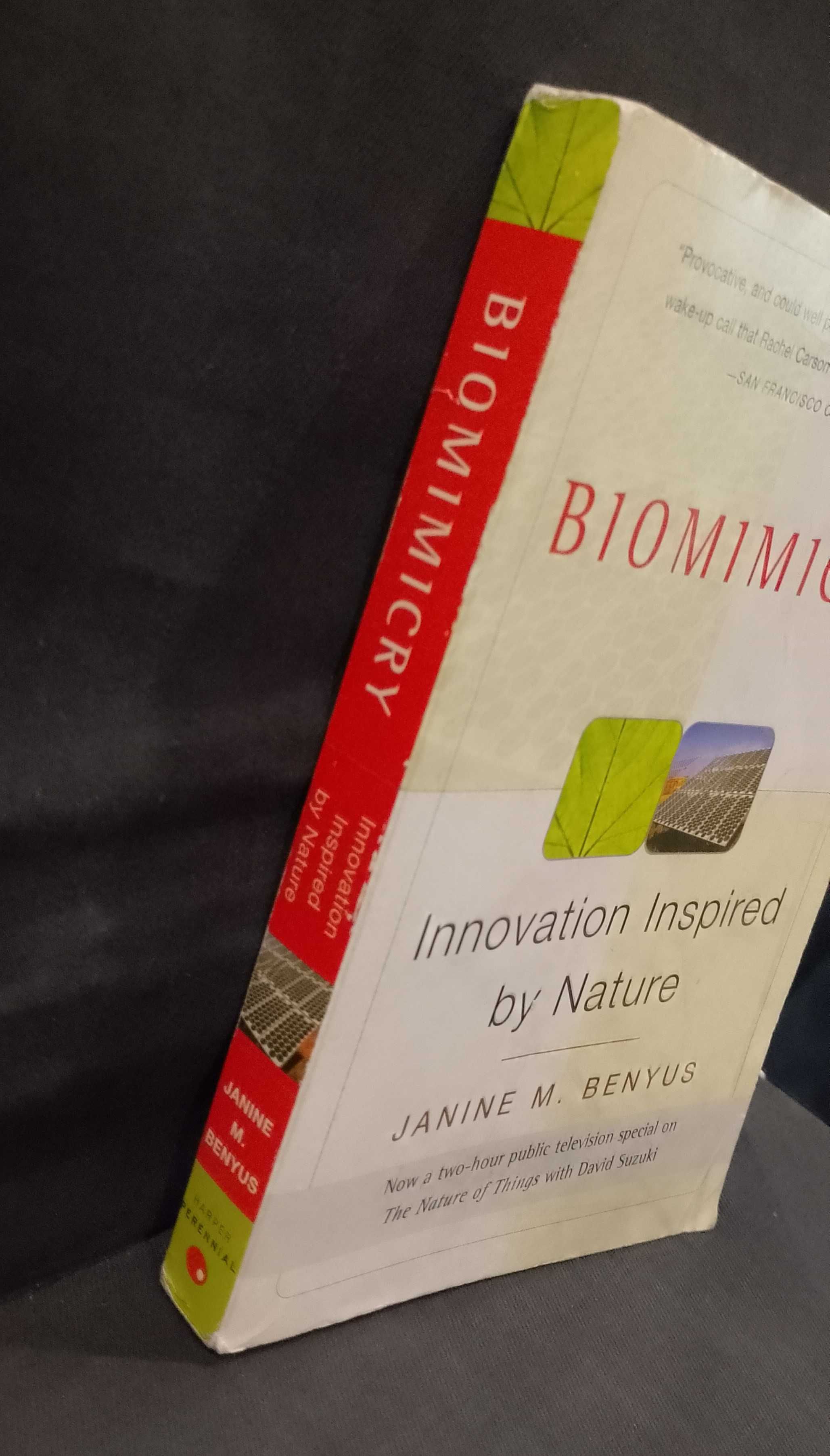 Biomimicry: Innovation Inspired by Nature - Janine M. Benyus