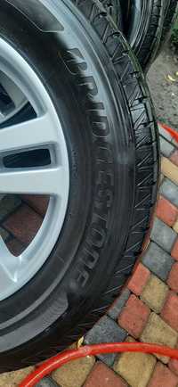 Продам комплект колес "Bridgestone Ecopia" 265/60R18