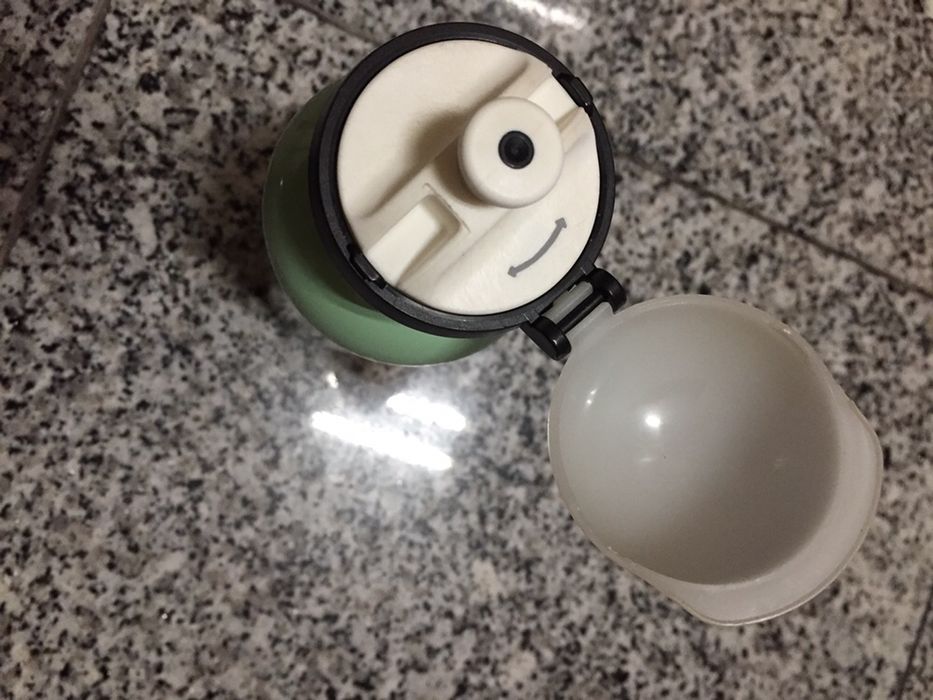 Garrafa Sigg como nova