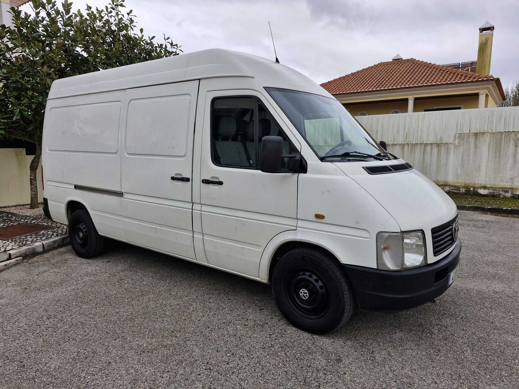 VW LT35    2.8 TDI   - 160cv  331nm