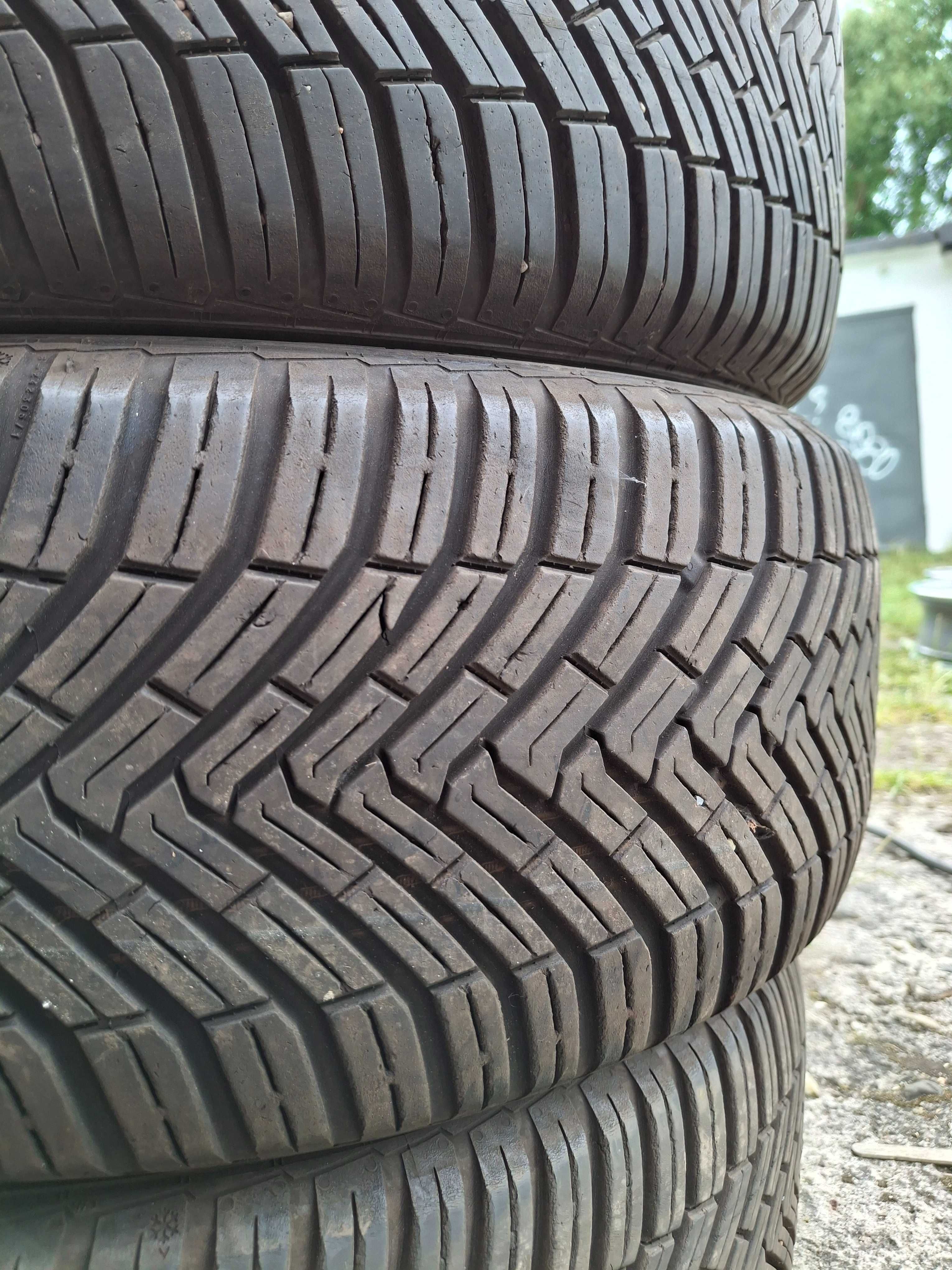 205/55r16 Continental Allseason Contact całoroczne