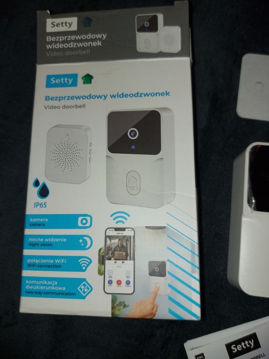 Bezprzewodowy wideodzwonek