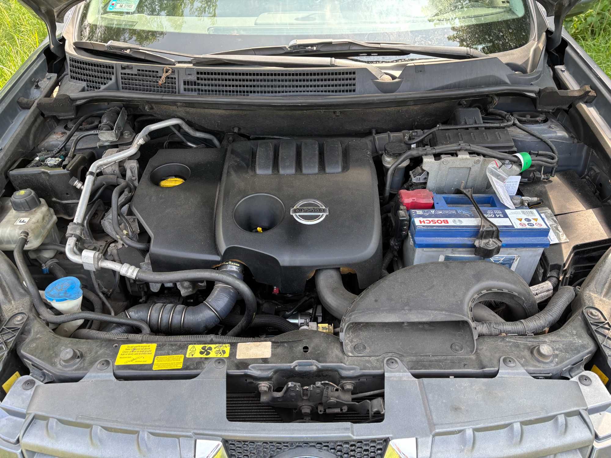 Nissan Qashqai J10