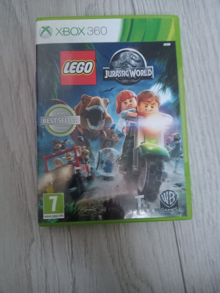 Sprzedam grę Lego JURASSIC WORLD na Xbox 360