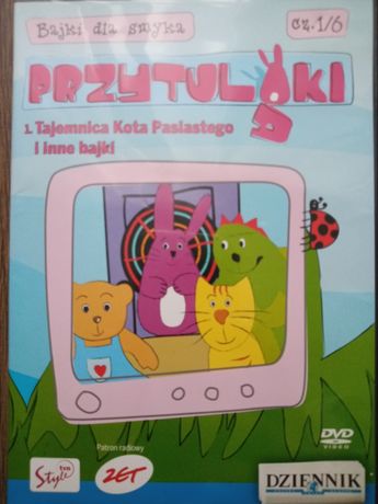 Płyta DVD Przytulaki cz. 1