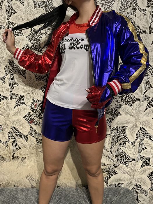 Костюм харлі він на дорослого для аніматора для вечірки