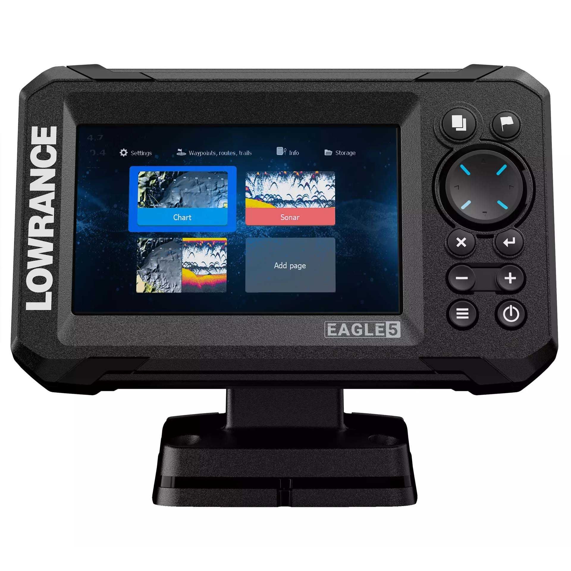 Ехолот Lowrance Eagle 7 SplitShot HD, Безкоштовна доставка, Офіційний