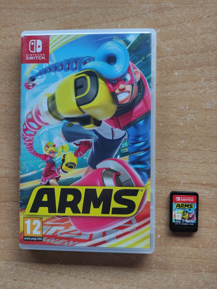 Arms para a Nintendo Switch