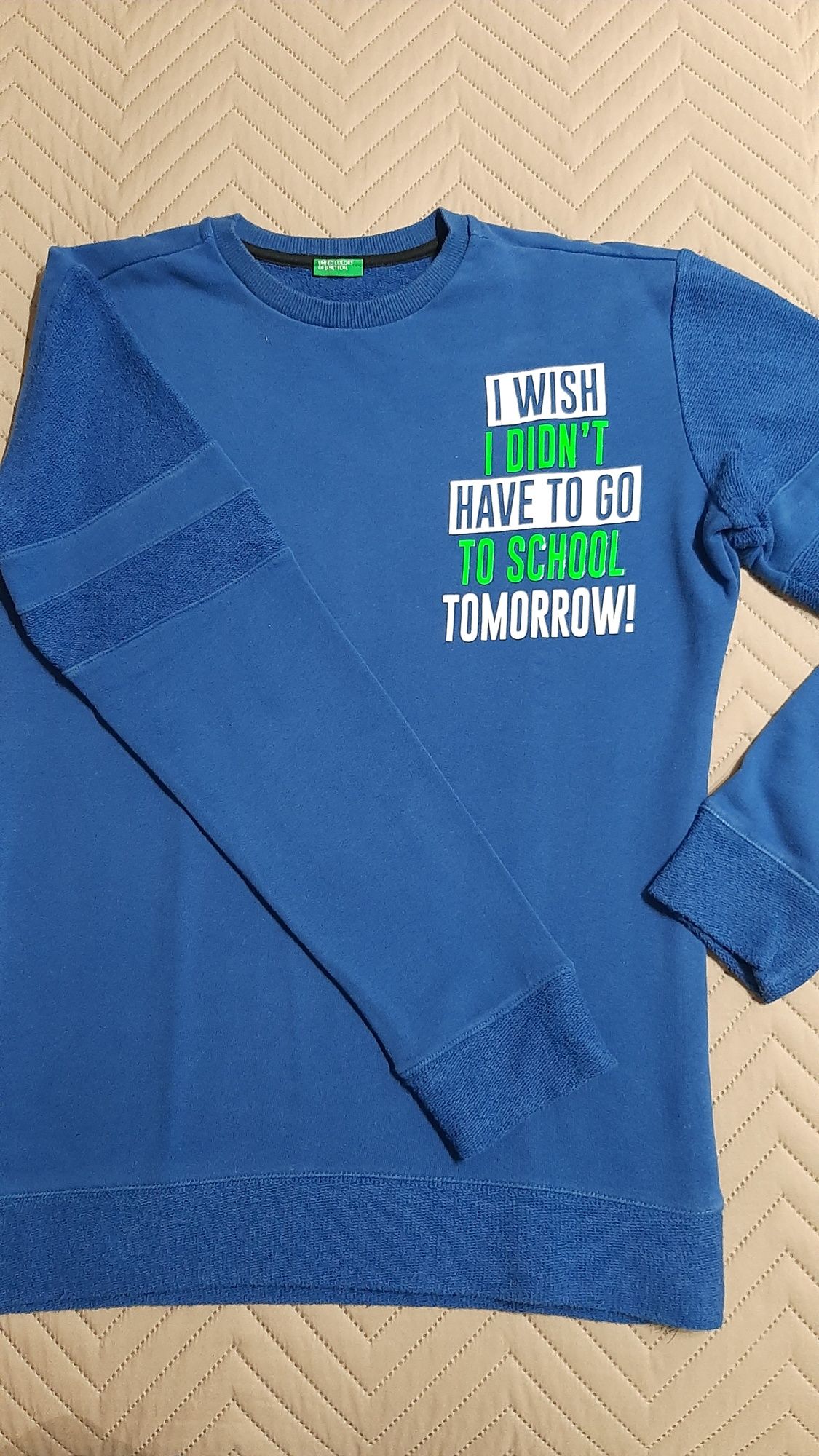 Camisola Benetton para menino 13-14 anos