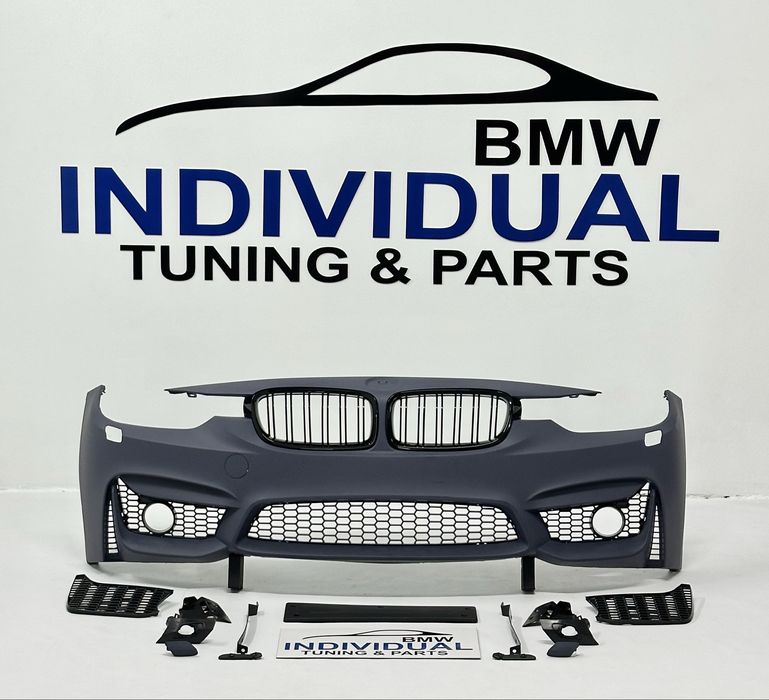 Бампер передній BMW 3 F30 M3 Look bmw f30 m3 look бмв ф30 м лук m look