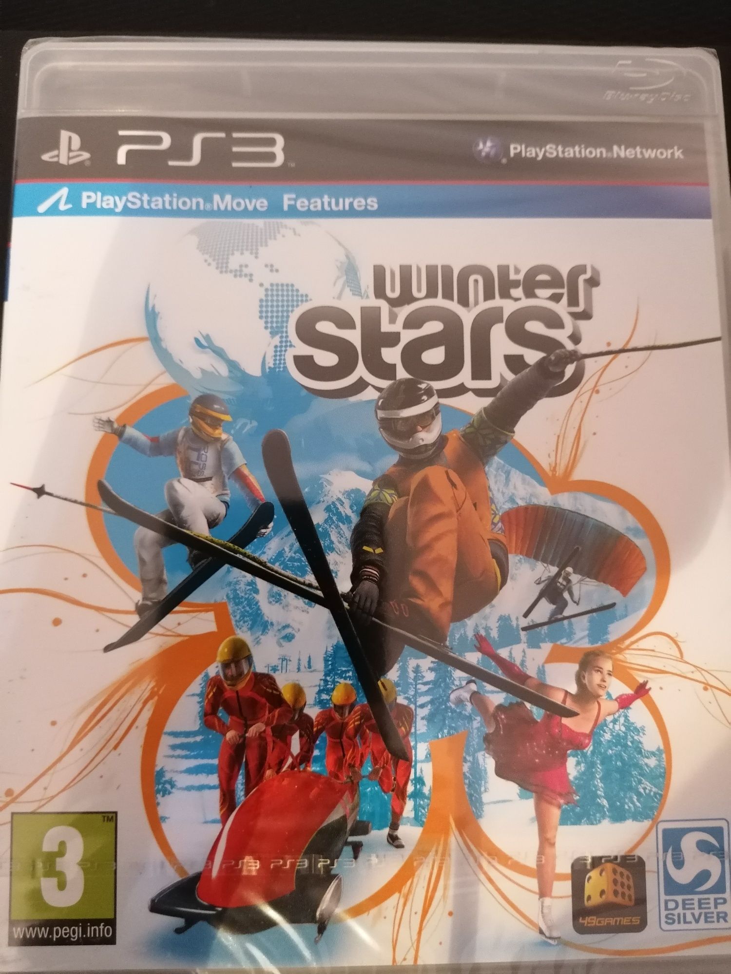 Winter Stars PS3 (Novo/Selado Origem)