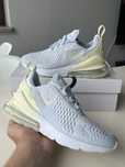 Białe buty nike air max 270