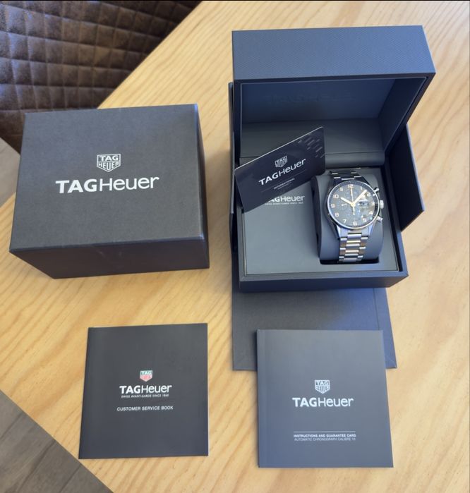 Tag Heuer Carrera Calibre 16 Automatico