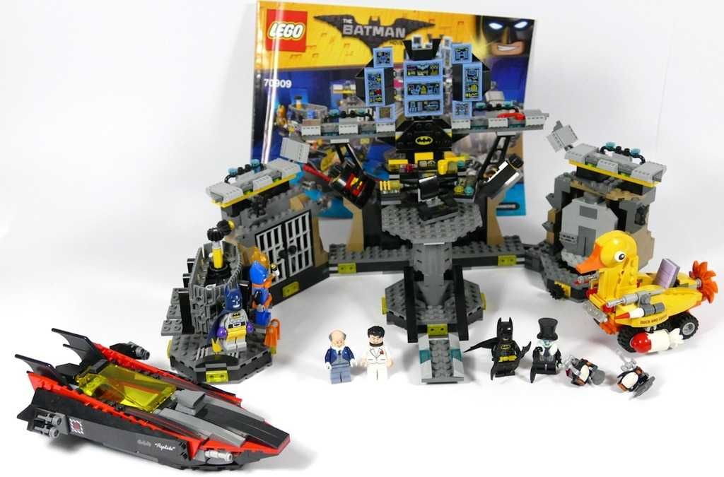 Lego THE BATMAN MOVIE 70909 - Włamanie do Jaskini Batmana