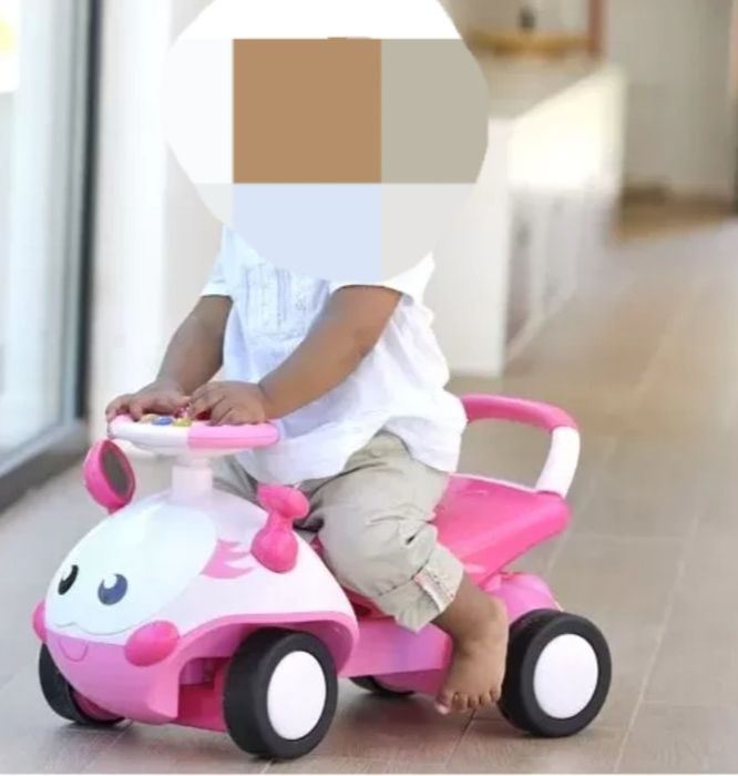 Superauto & Walker Bip Bip, Rosa