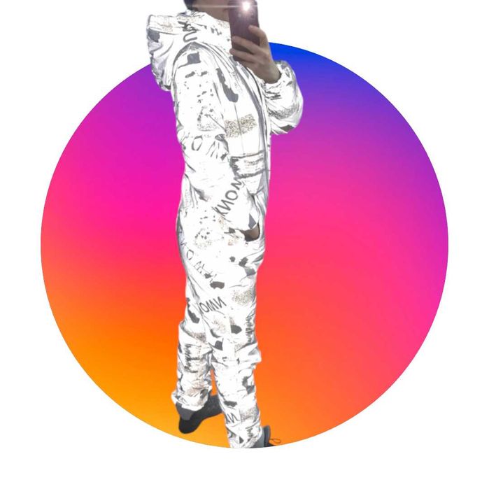 Комбинезон зимний рефлективный светоотражающий