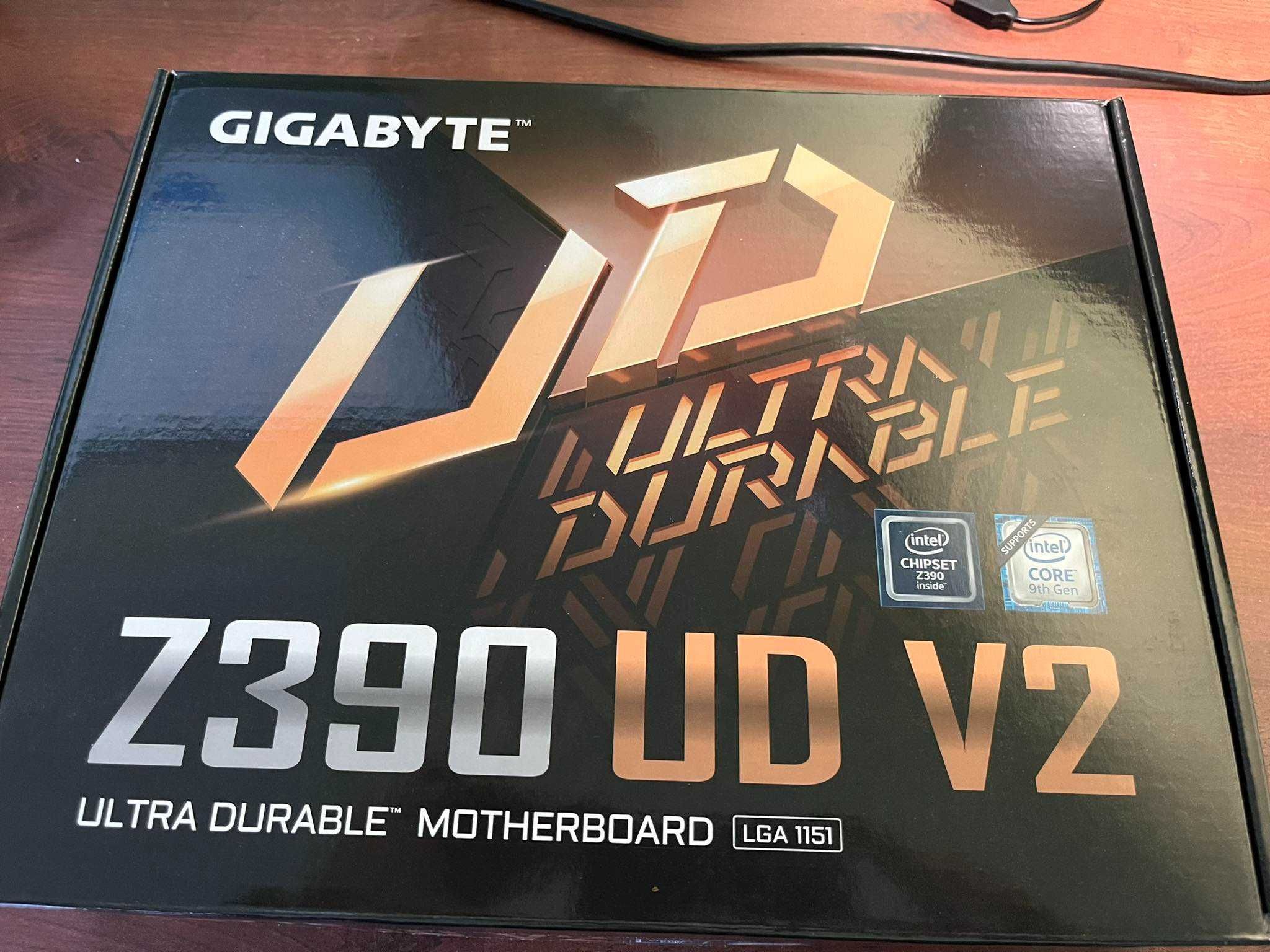 Gigabyte Z390 UD V2 + Intel Pentium G5420 3.8GHz