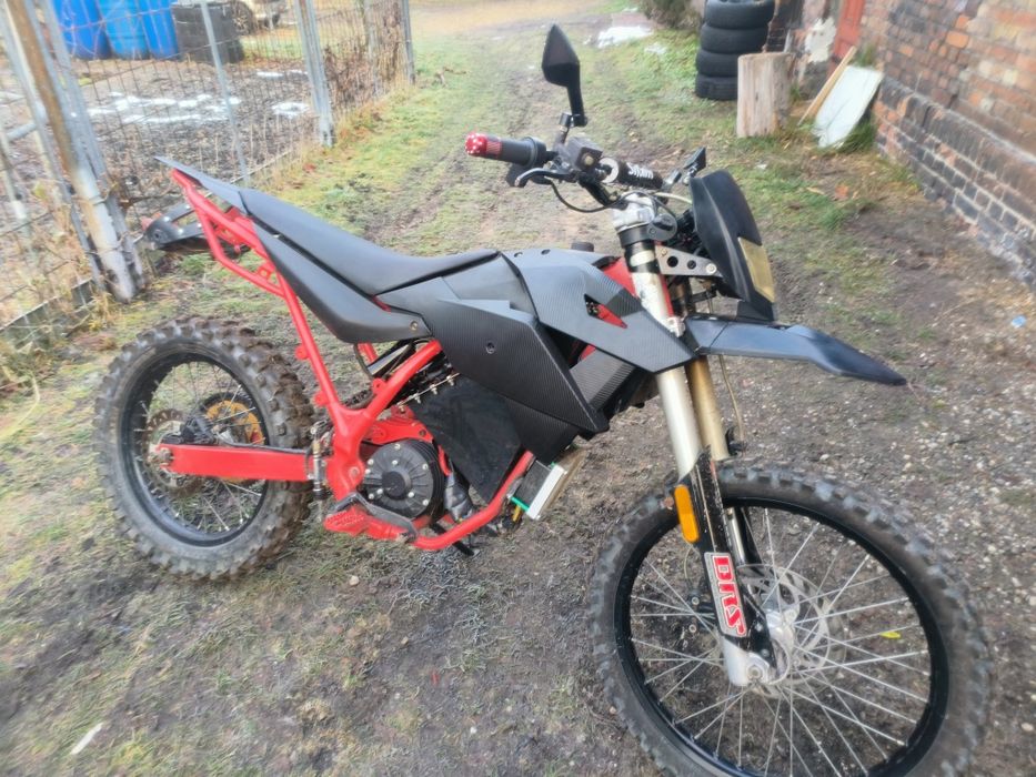 Elektric enduro (surron Stark varg) zamiana