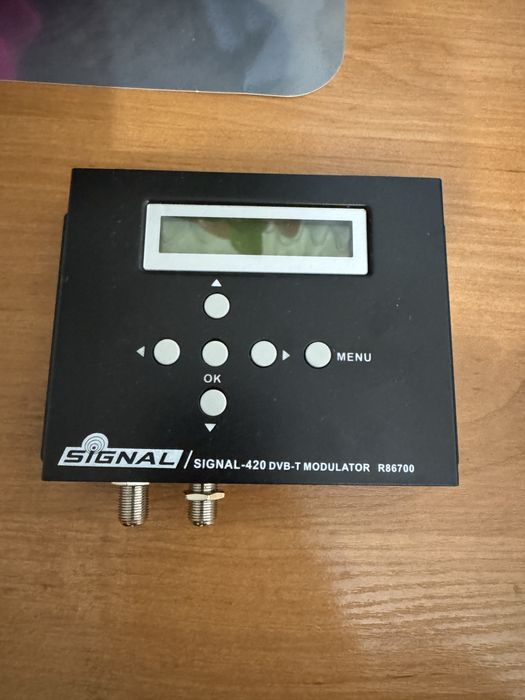 Modulator Signal-420 DVB T R86700