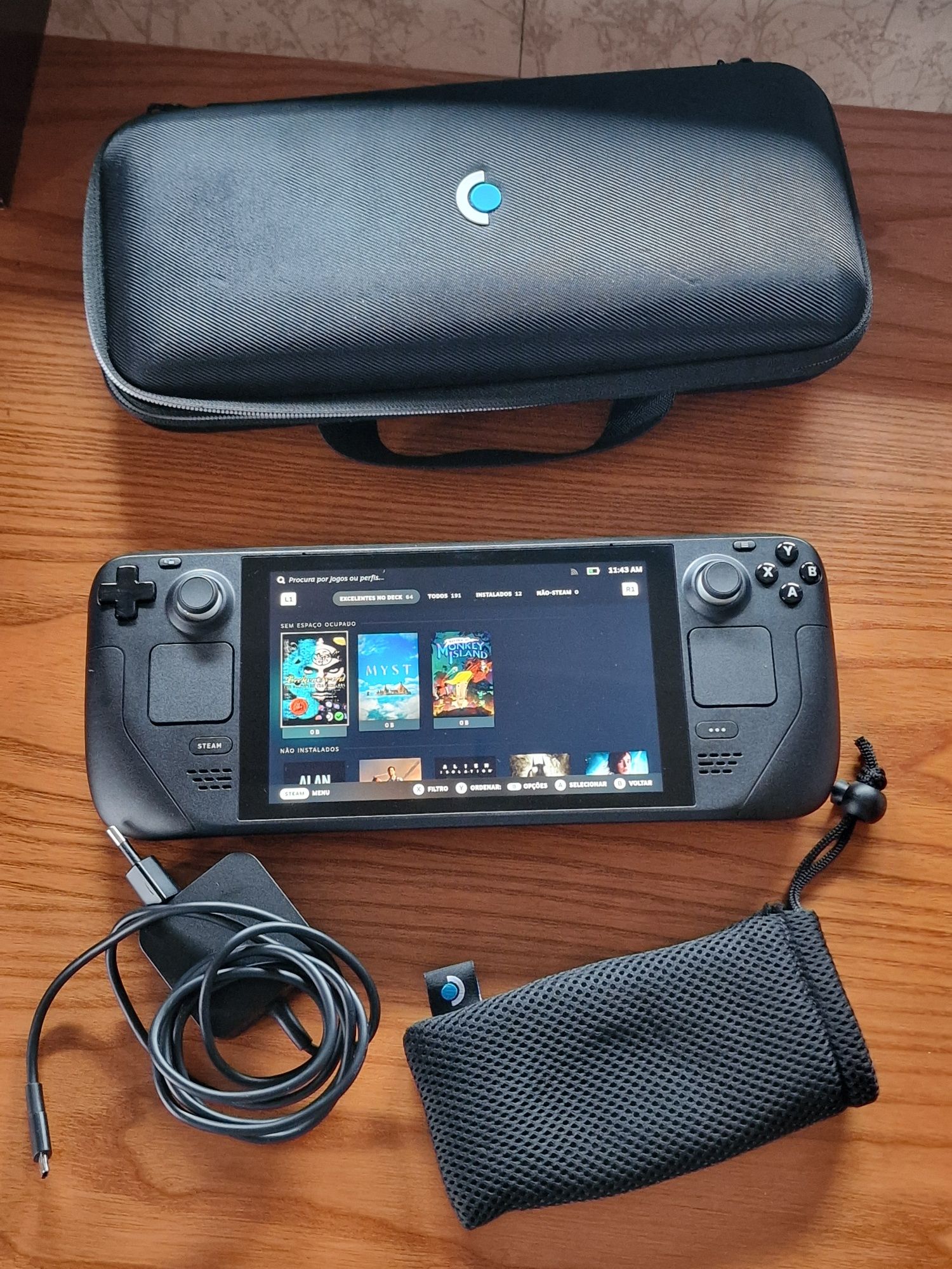 Steam deck lcd 512gb