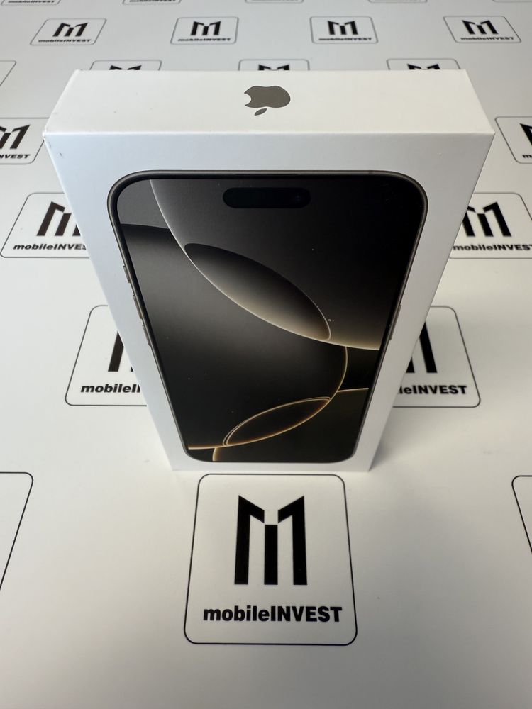 Apple  iPhone 16 Pro MAX 256GB Titanium, netto 4470 Sklep FV 23% NOWE