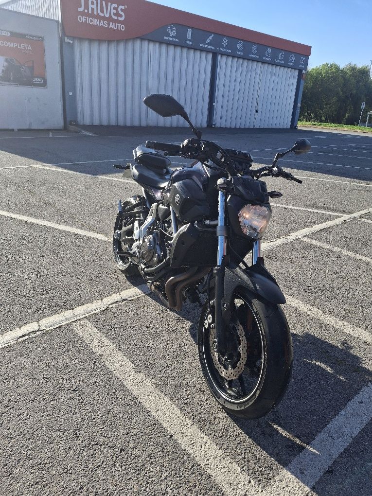 Vendo Yamaha mt07