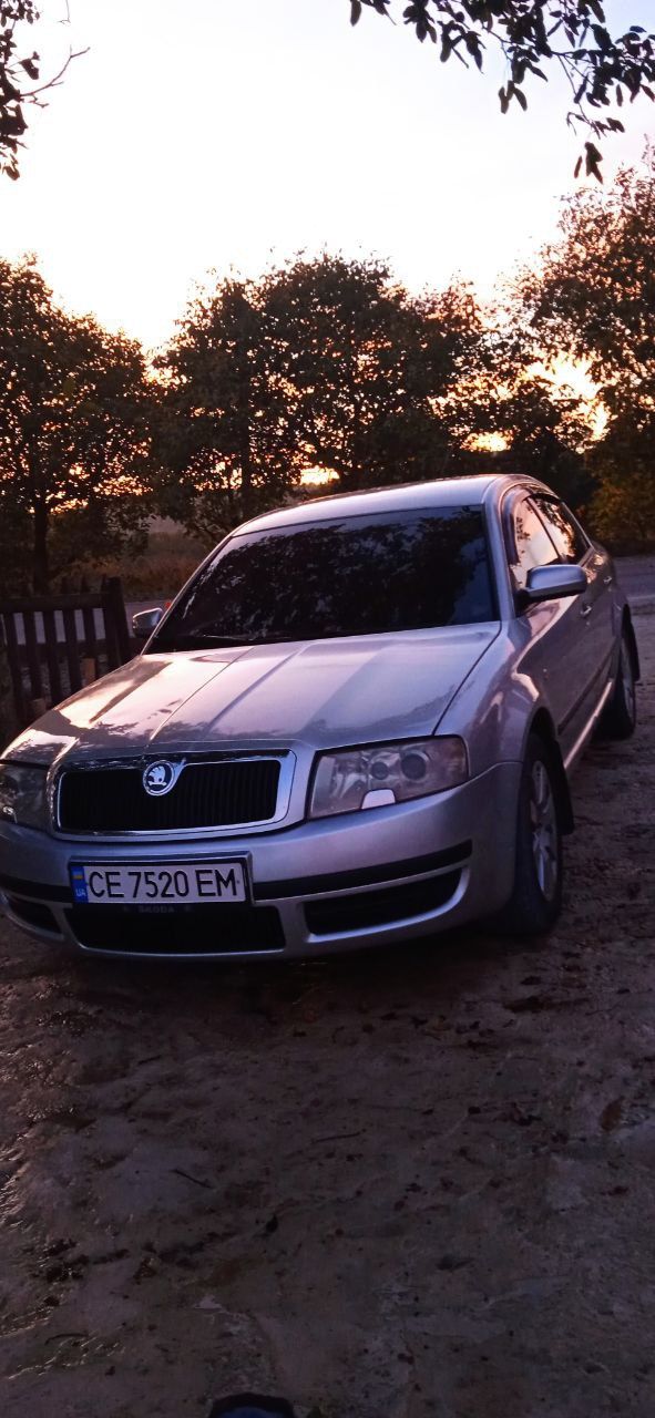 Skoda syperb 1.8 турбо бенз 2003р