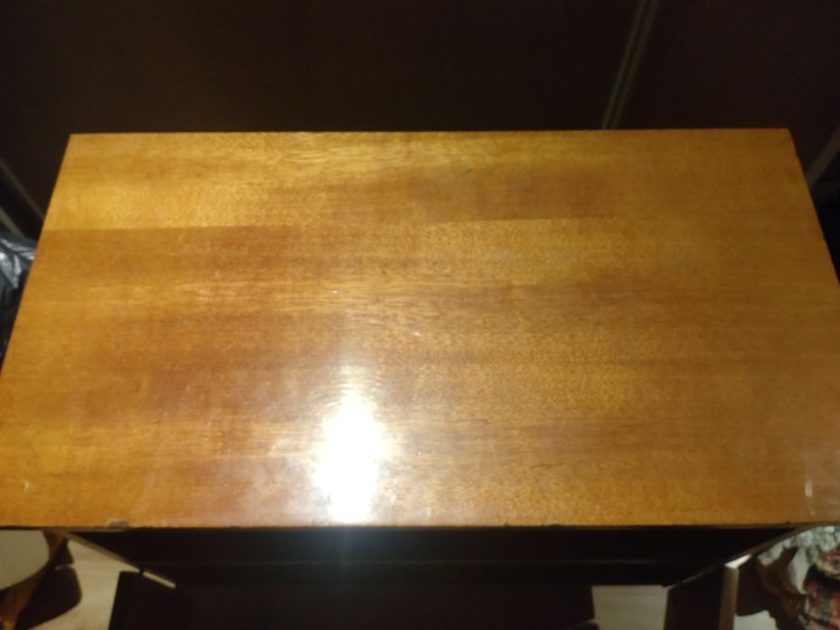 stary mebel szafka rtv na telewizor z czasów PRL