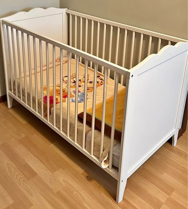 Łóżeczko niemowlece