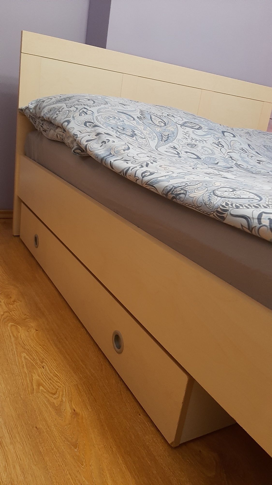 Łóżko z szufladą Szynaka