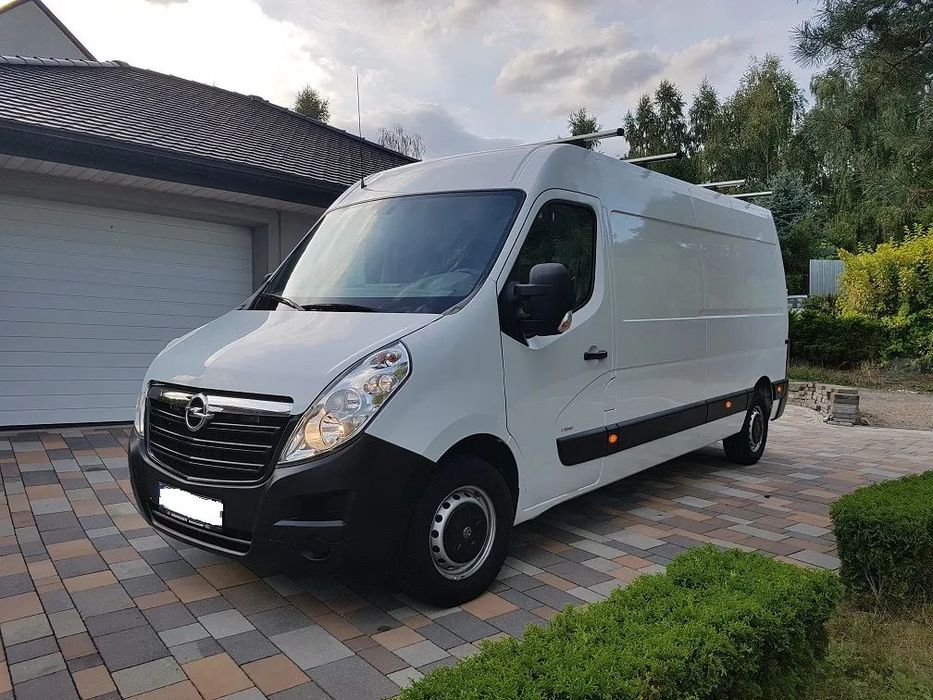 Renault Master  L3H2 Opel Movano, Nissan NV400 ,Tempomat ,klima, Mały przebieg