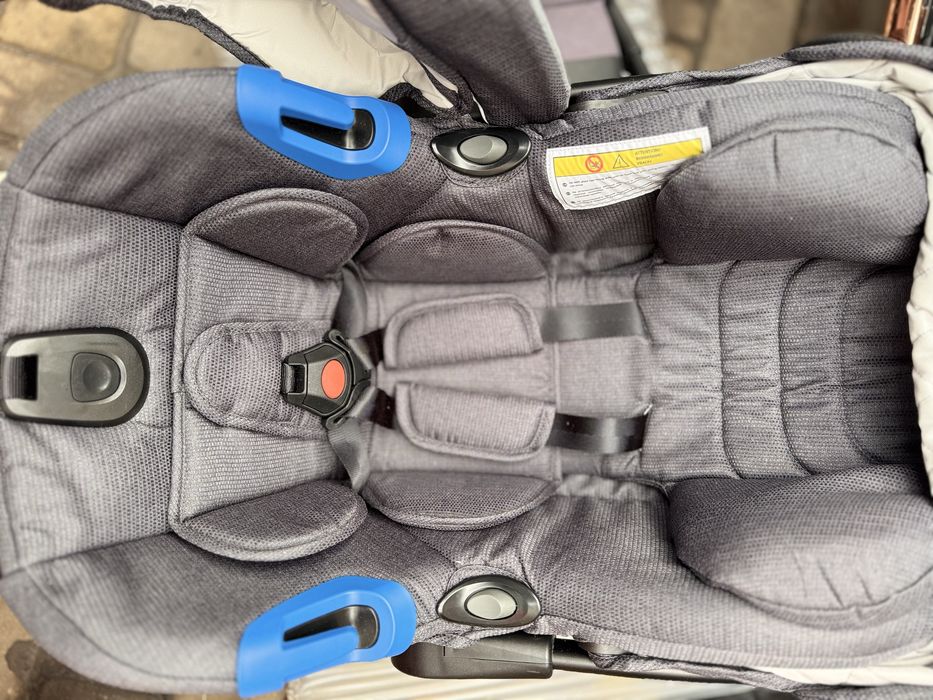 Коляска 2в1 carrello sigma автокрісло в падарунок