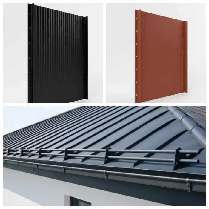 Фальцева покрівля. Фальцова кровля. Фальц на дах. Монтаж і доставка