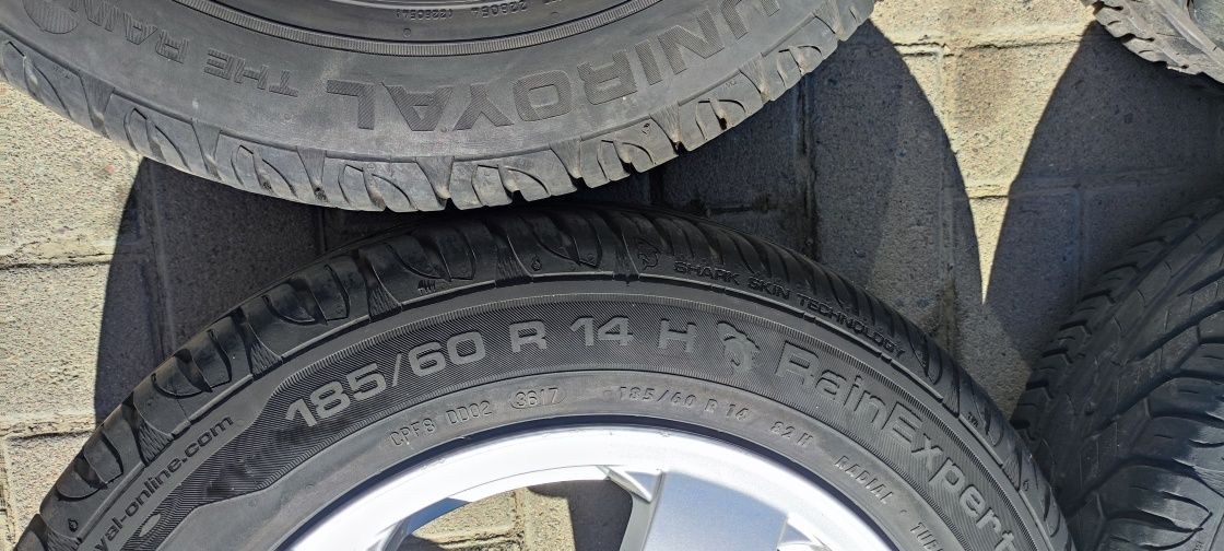 Диски r14 Skoda 5/100