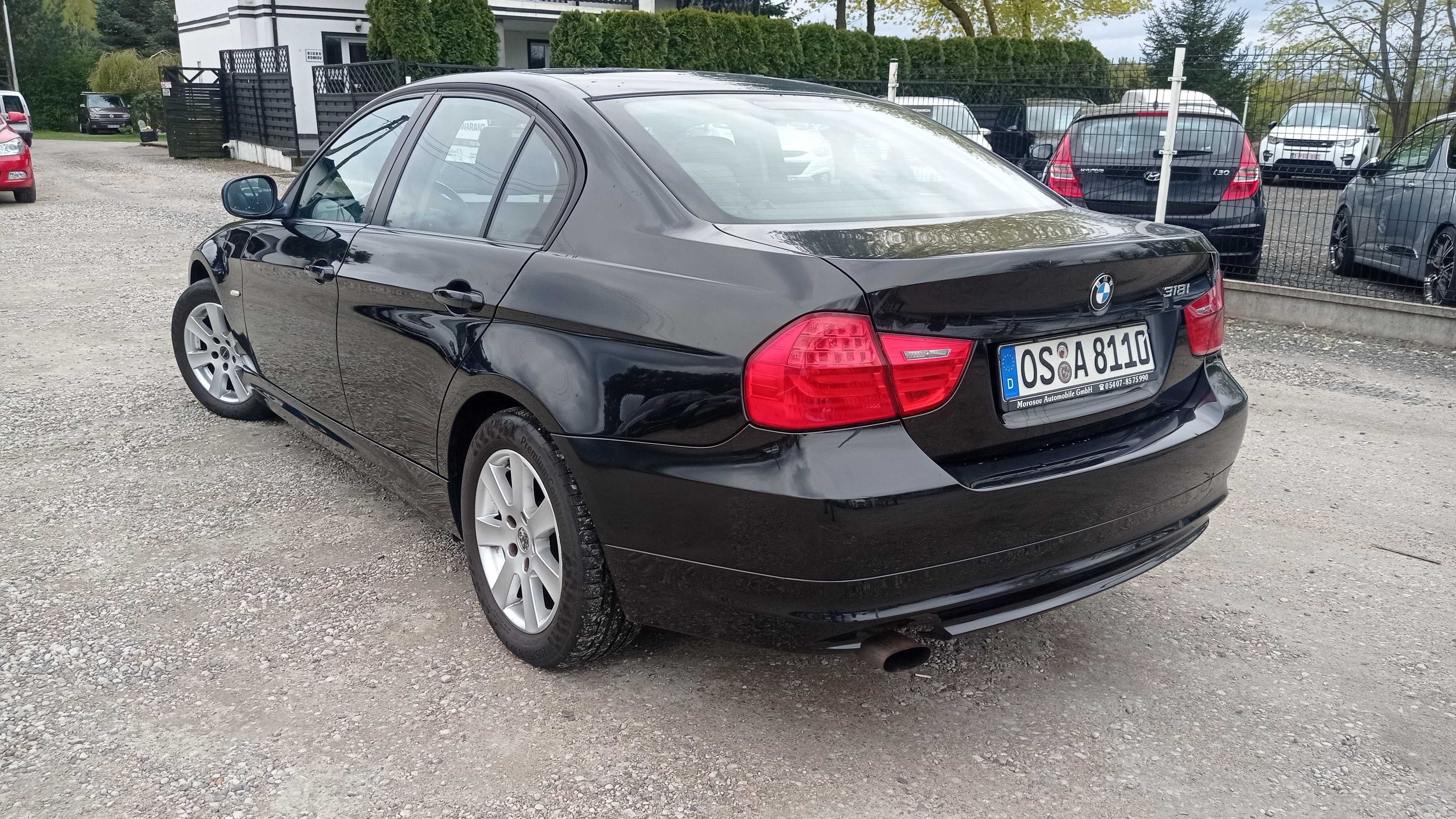 BMW 318 benzyna po Serwisie / Bi-Ksenony/ Grzane Fotele/ Klima/