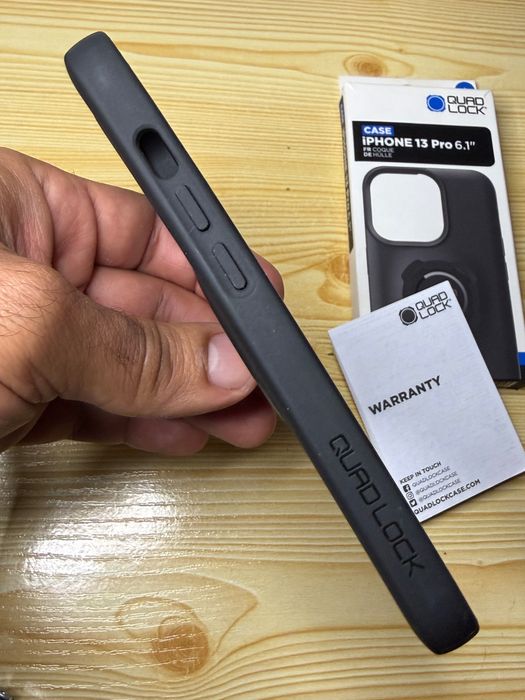 Capa Quad Lock para iPhone 13 Pro