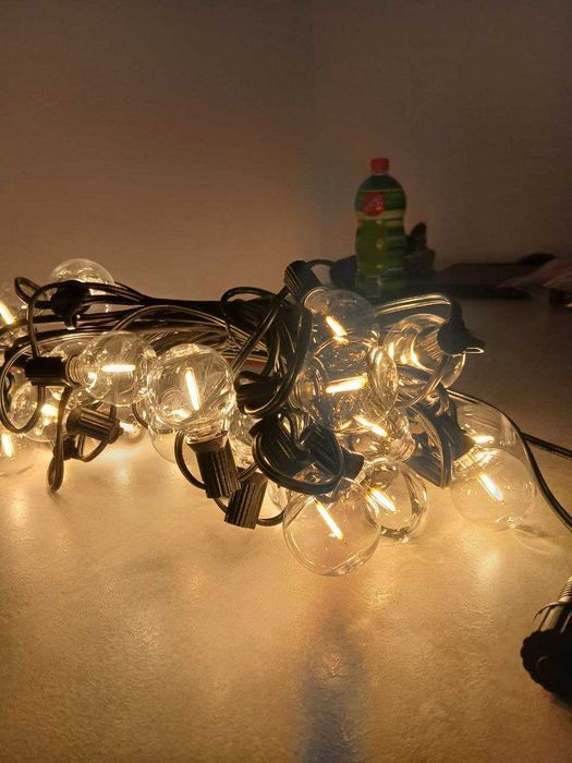 Гирлянда УЛИЧНАЯ, цена за метр 180 грн с лампами