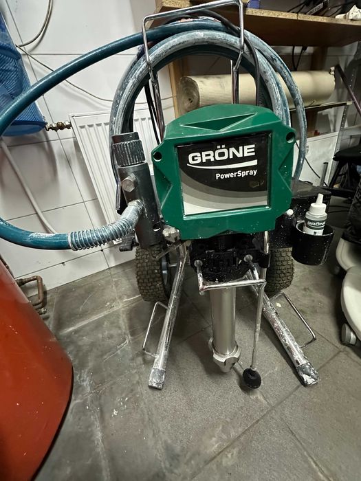 Agregat szpachlarsko-malarski Grone Power Spray 81
