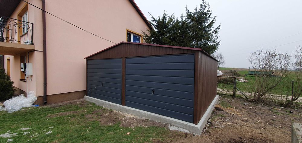 GARAŻ Drewnopodobny Hala Wiata Rolnicza Budka ogrodowa Magazyn Blaszak