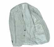 Suitsupply Linen Silk Cotton Blend Marynarka Old Money Lazio Slim 52