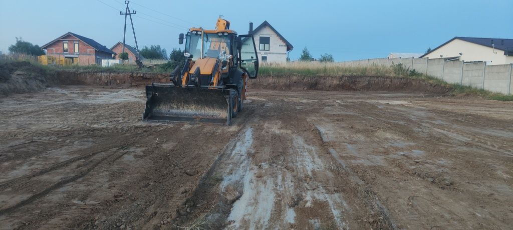 Usługi sprzętem budowlanym