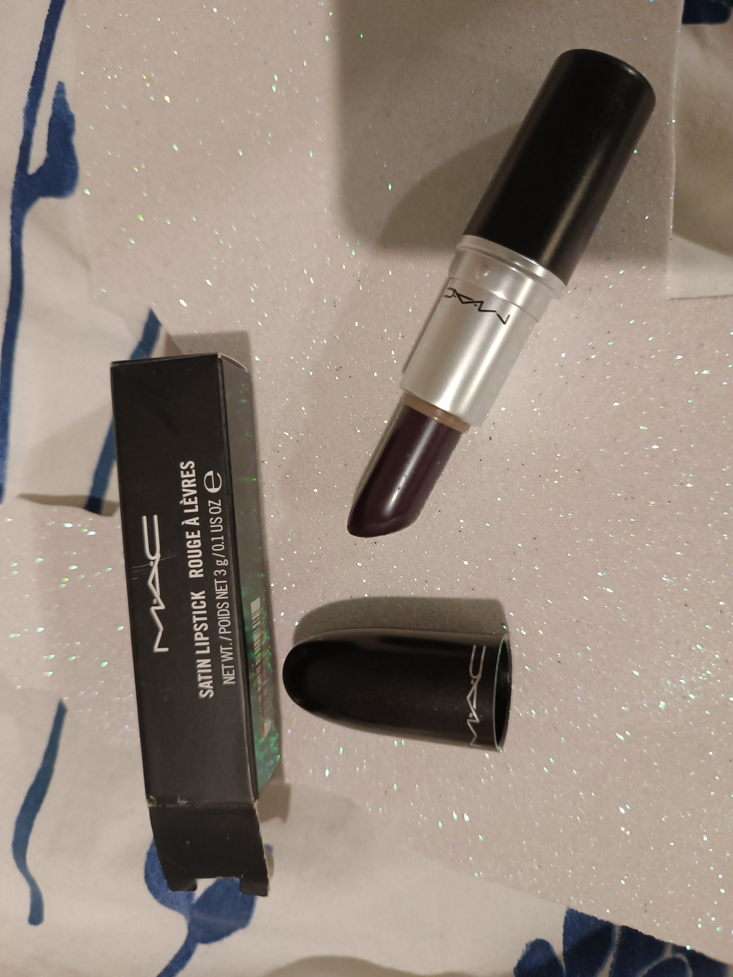 MAC Mac cosmetics szminka Cyber