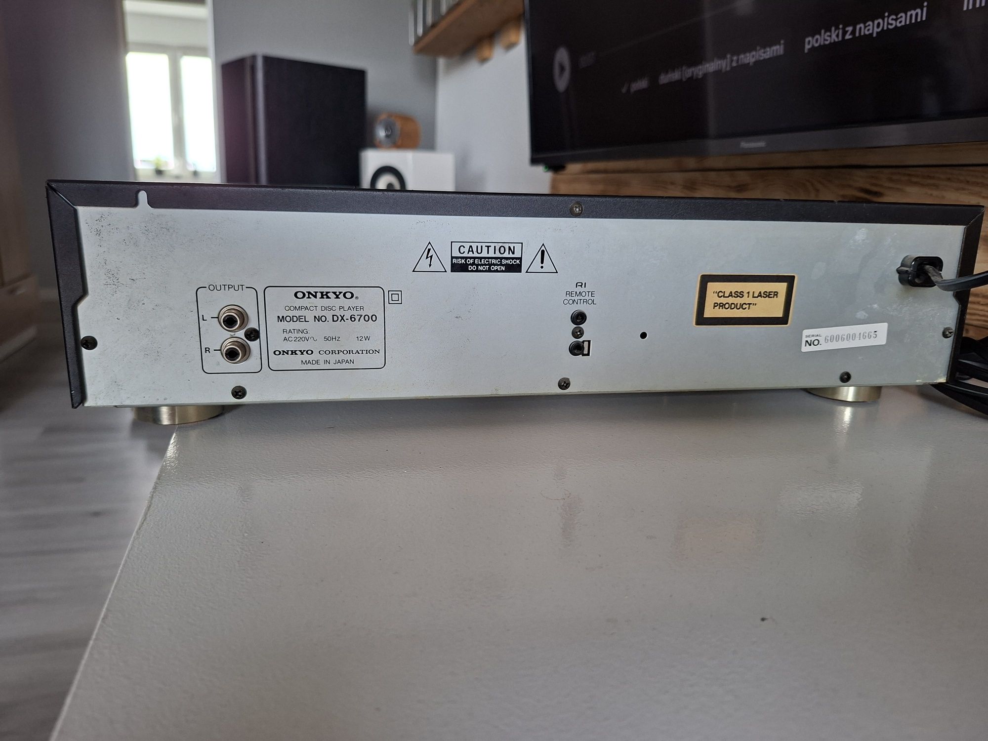 Odtwarzacz CD Onkyo DX-6700