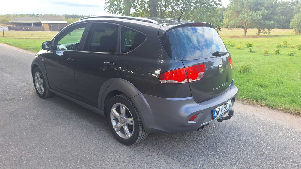 Seat Altea xl freetrack 4x4 2.0 turbo 200 koni
