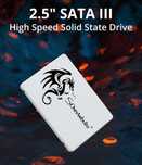 Внутрішній жорсткий диск 256GB SomnAnbulist SSD 2,5 твердотільний ССД