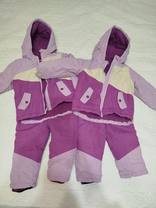 Зимові комбінезони для двійні