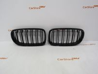 Grelhas Bmw E90 E91 Lci Duplas Preto Brilhante