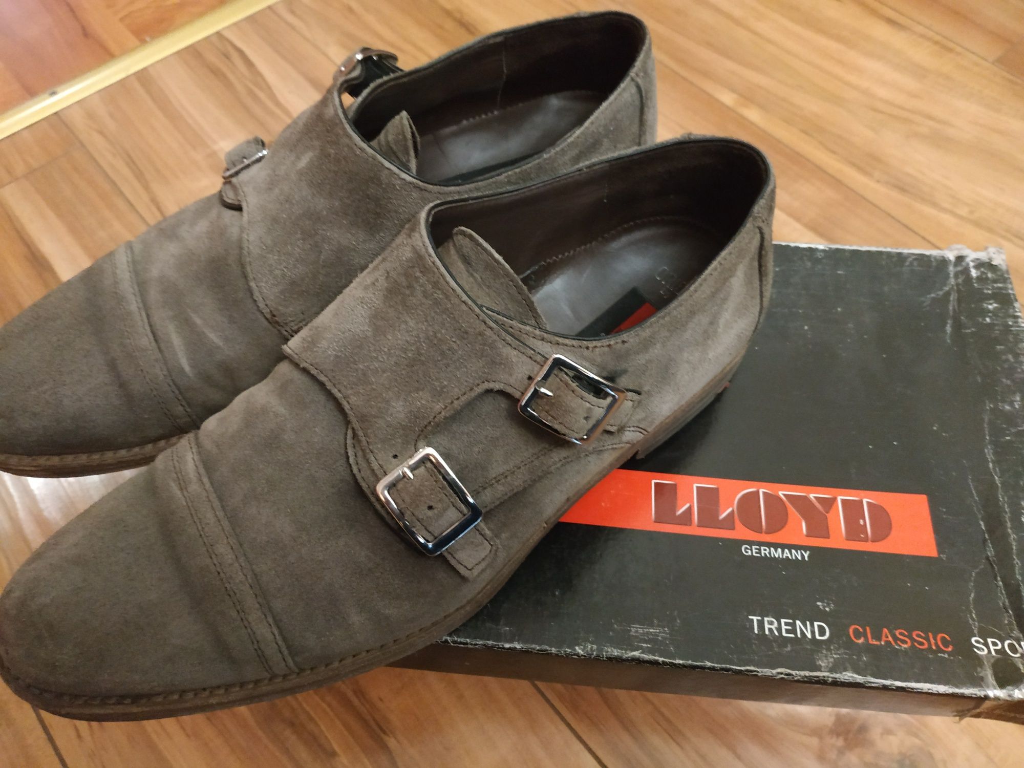 Lloyd, туфли, броги, монки, Германия, 42.5,оригинал,супер обувь