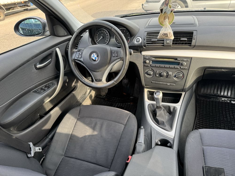 BMW 1 116i 2009r 2.0 benzyna 237.000km Led Xenon Klima Długie Opłaty