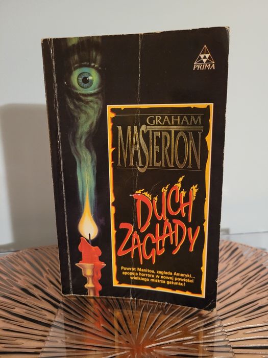 Graham Masterton Duch Zagłady